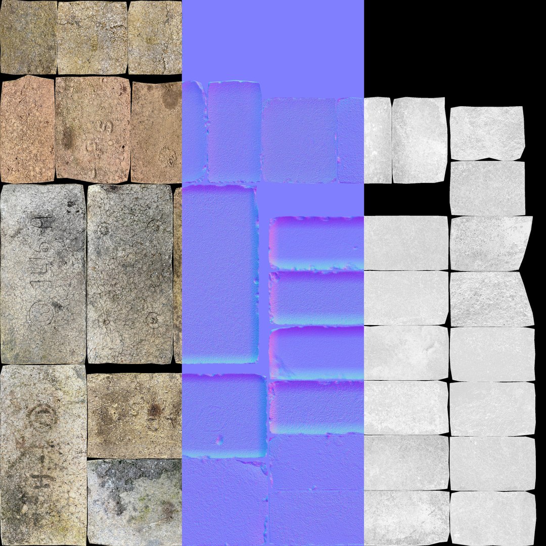 Fireclay Brick Pack 3D Model - TurboSquid 2533486
