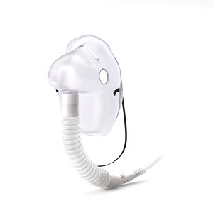 Nebulizing Mask 3D model
