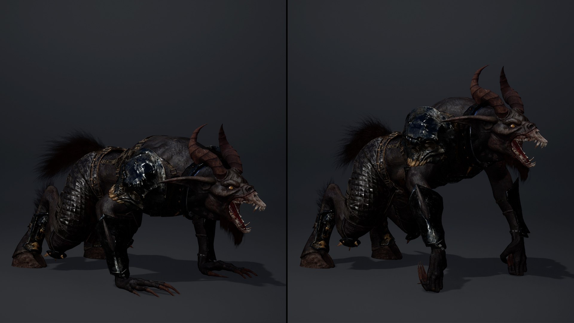 3D Shadow Swordman Arm2 Brutal Model - TurboSquid 2320652