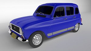 renault 3d model