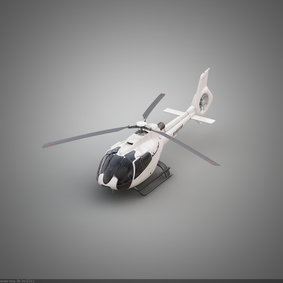 Eurocopter Ec 130 White Max