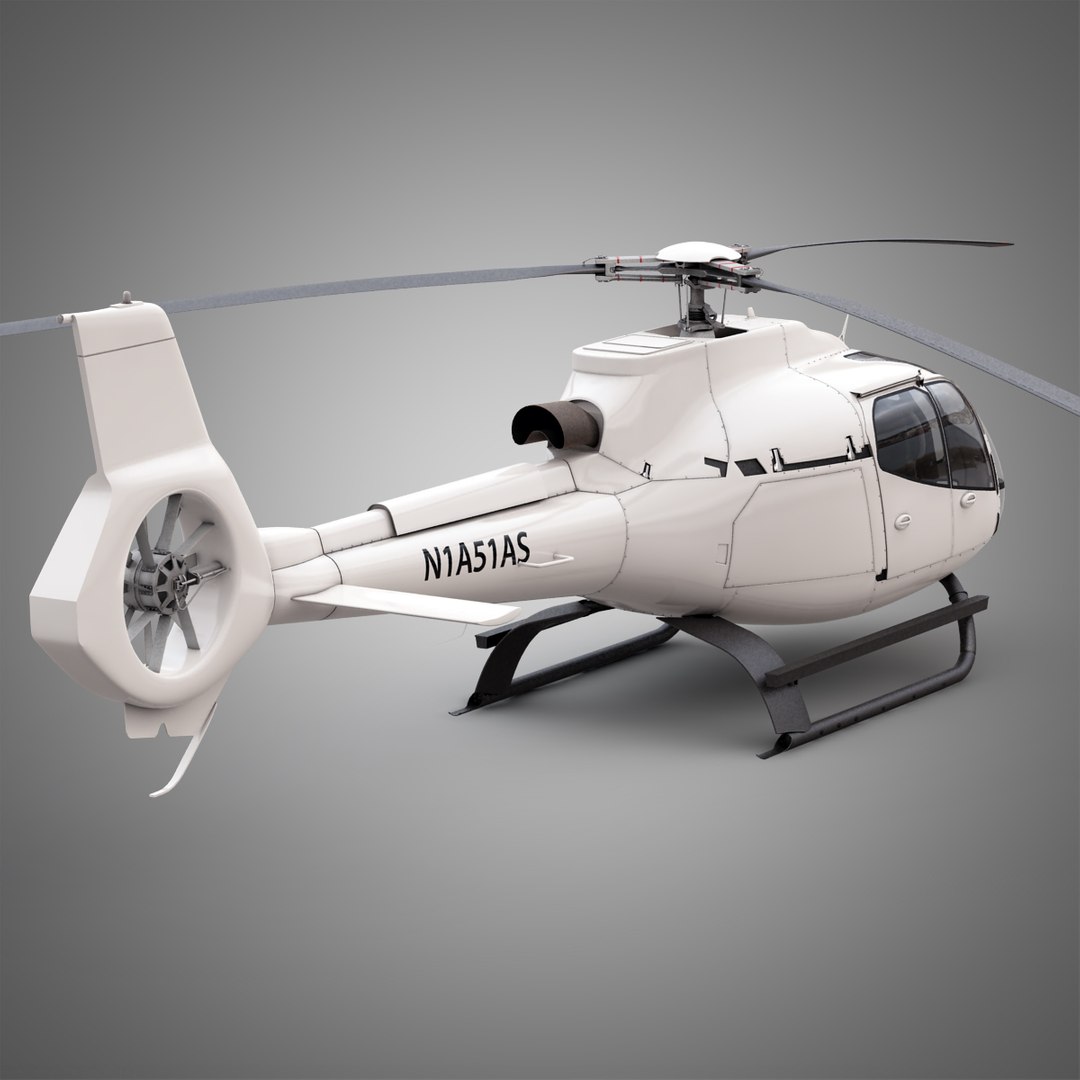 Eurocopter Ec 130 White Max