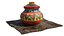 Vaso di terracotta del Bangladesh Shokher Hari