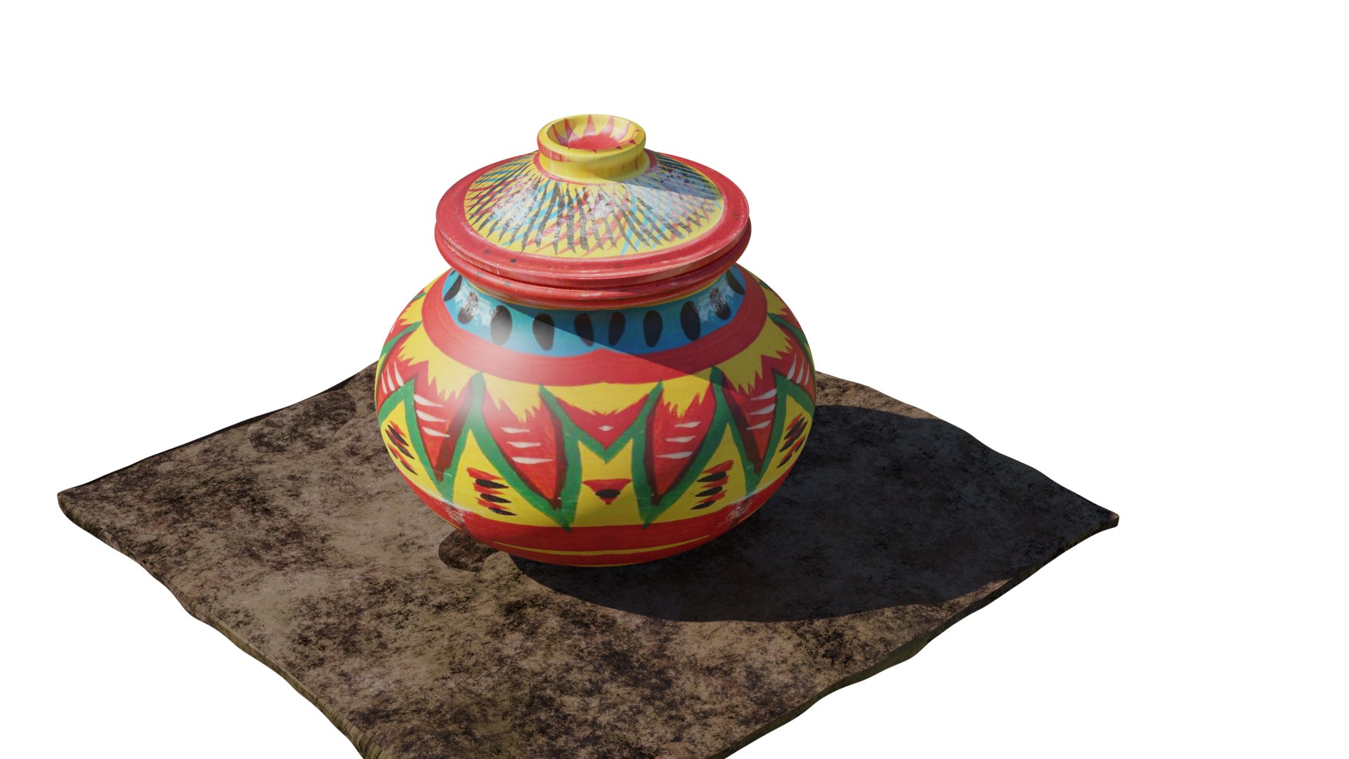 Shokher Hari Bangladeshi Clay Pot 3D model https://p.turbosquid.com/ts-thumb/ZS/X3IgHe/Hs/render4/png/1724598980/1920x1080/fit_q87/e4036a57e4c740c401b11bc04fbd44a4090894e1/render4.jpg