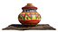 Vaso di terracotta del Bangladesh Shokher Hari
