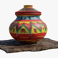 Bangladesh Traditional Clay Pot