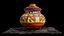 Vaso di terracotta del Bangladesh Shokher Hari