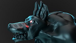 3D Werewolf model