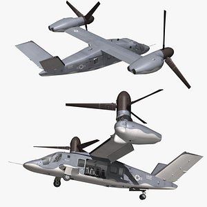 3D Bell V280 Valor USAF