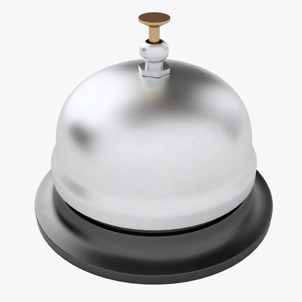 3D model service bell - TurboSquid 1351492