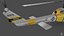 uh-1h air force 3d model