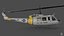 uh-1h air force 3d model