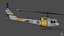uh-1h air force 3d model