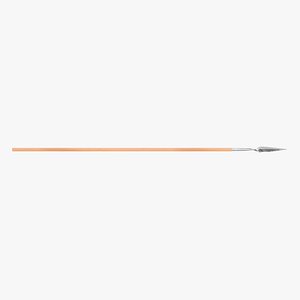3D model spear viking