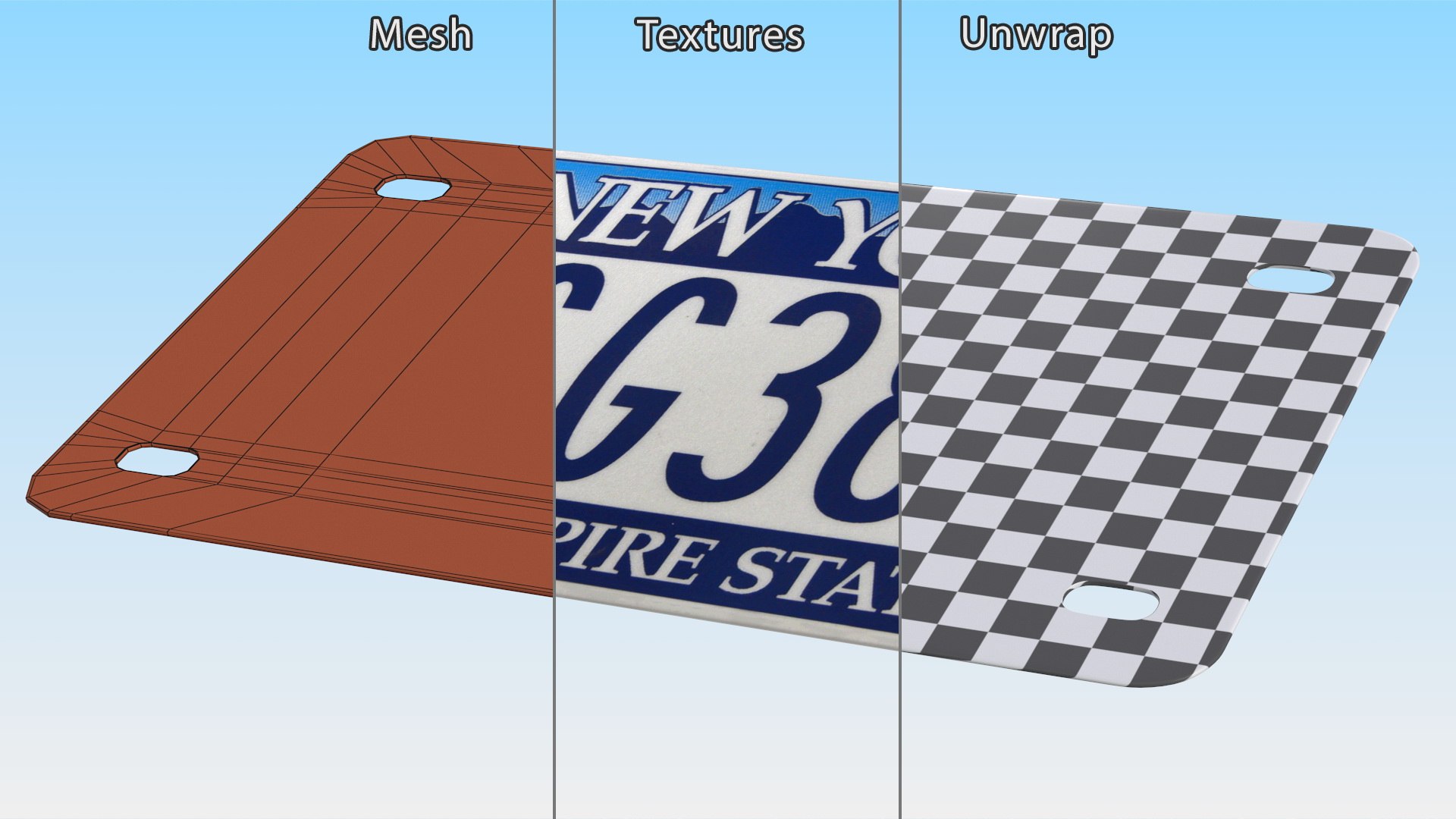 New York License Plate model https://p.turbosquid.com/ts-thumb/ZS/aovM1e/Xm/newyorklicenseplatevray3dmodel012/jpg/1716403534/1920x1080/fit_q87/3350abfd7aae74b7f189238f6ba40d0167b13718/newyorklicenseplatevray3dmodel012.jpg