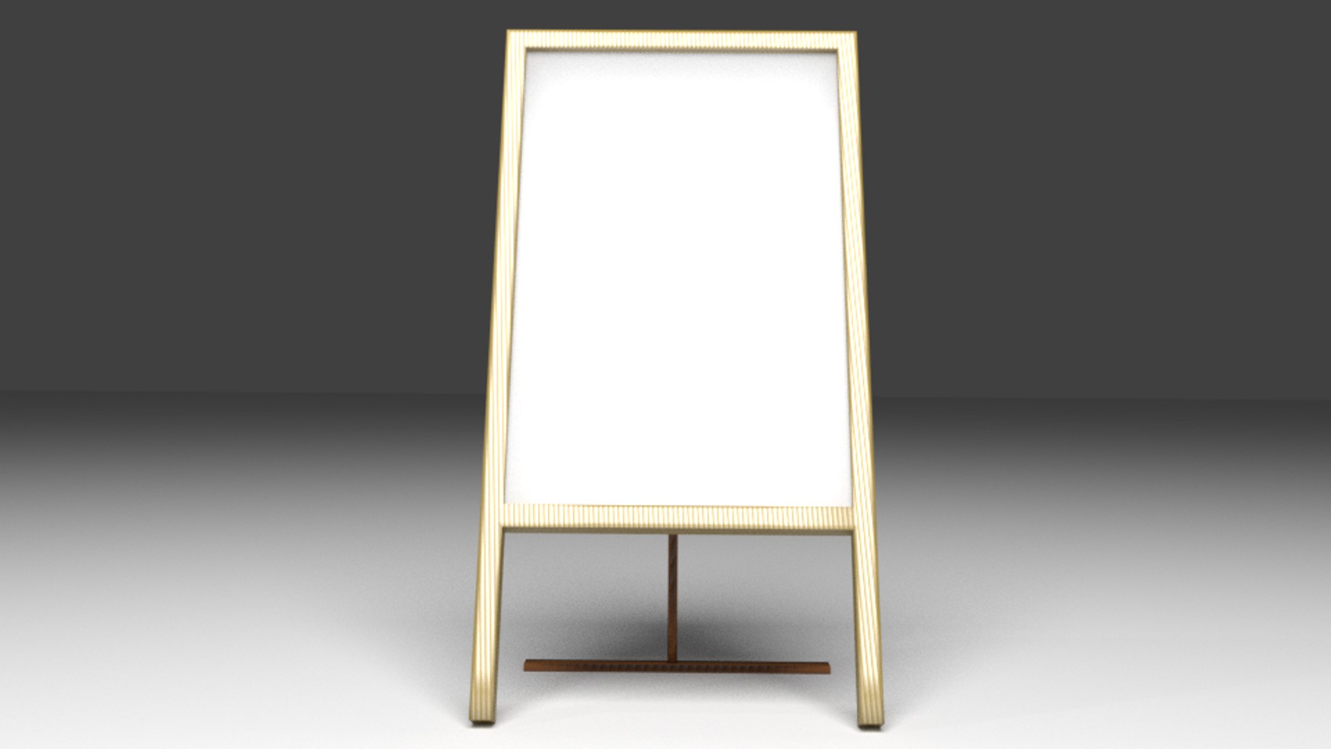 3D Display Board 5 Model - TurboSquid 1490621