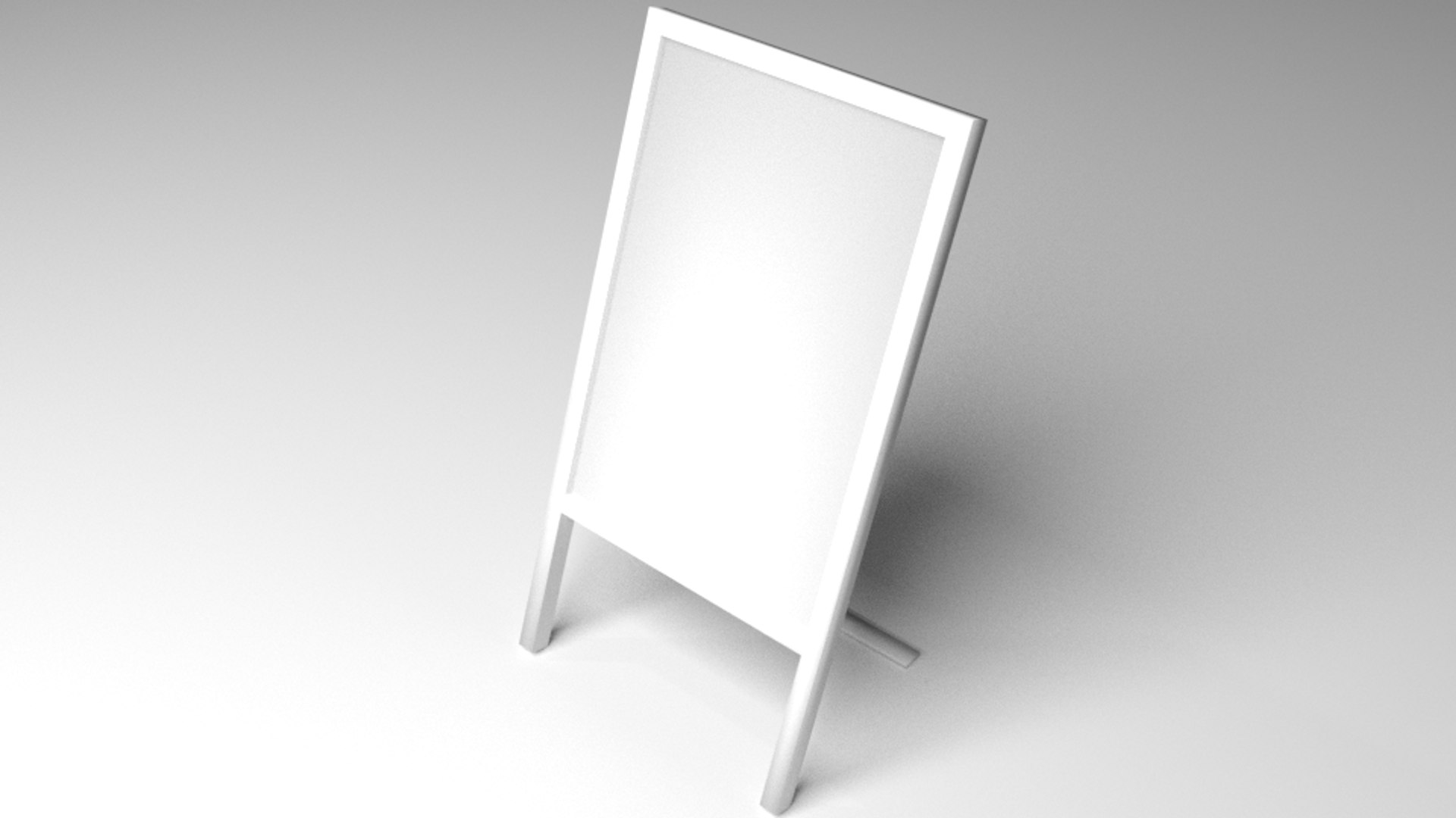 3D Display Board 5 Model - TurboSquid 1490621