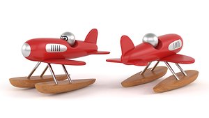 3D Toy Plane