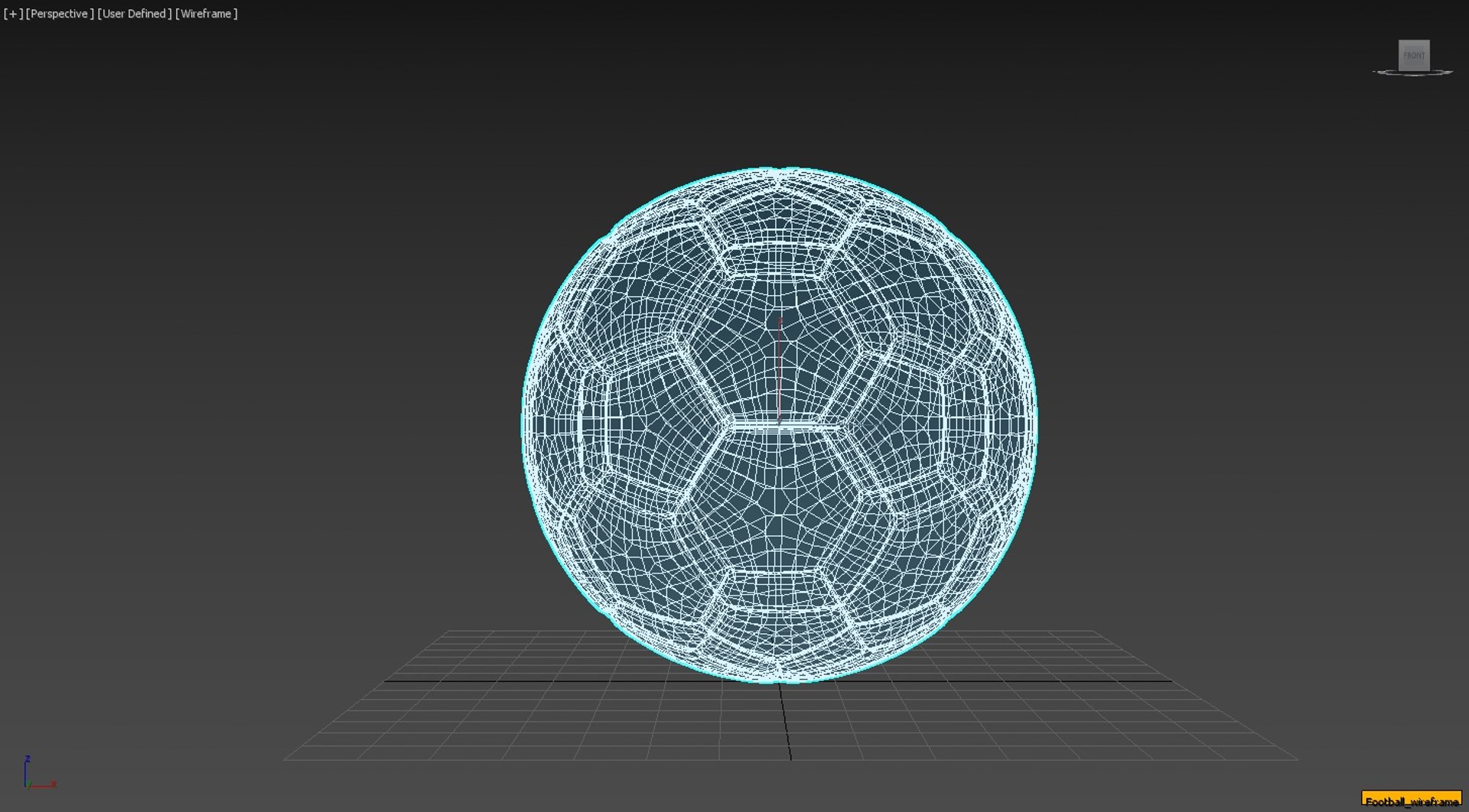 3D Football - TurboSquid 1439015