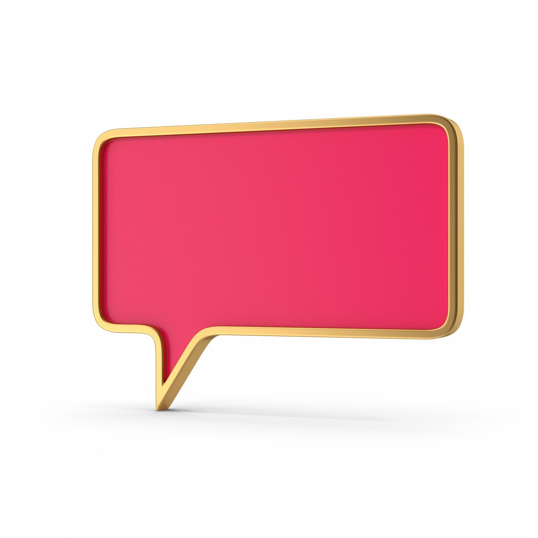 3D Speech Bubble Symbol https://p.turbosquid.com/ts-thumb/ZS/fYUvFu/wA/speechbubblesymbol.i02.2k/png/1727880624/1920x1080/fit_q87/e9a21997ce4698c6c8a87fc0bed1bcdd16d8c972/speechbubblesymbol.i02.2k.jpg
