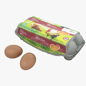 egg carton 3D