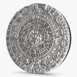 Maya Calendar Silver