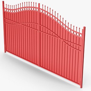 Metal Gates 3D model
