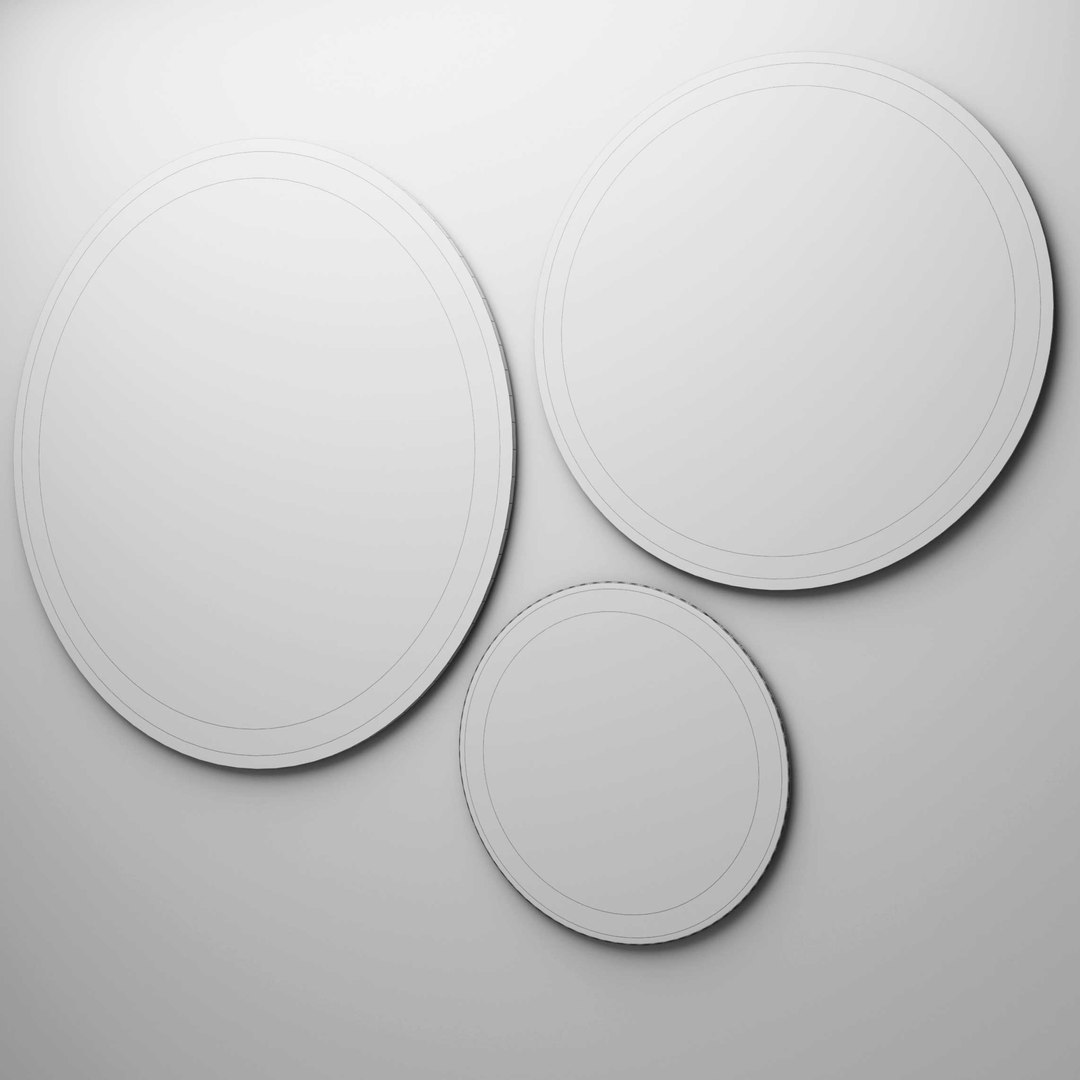 3D Model Mirror Light - TurboSquid 1569863