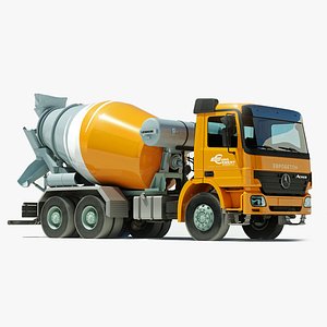 Mercedes Actros