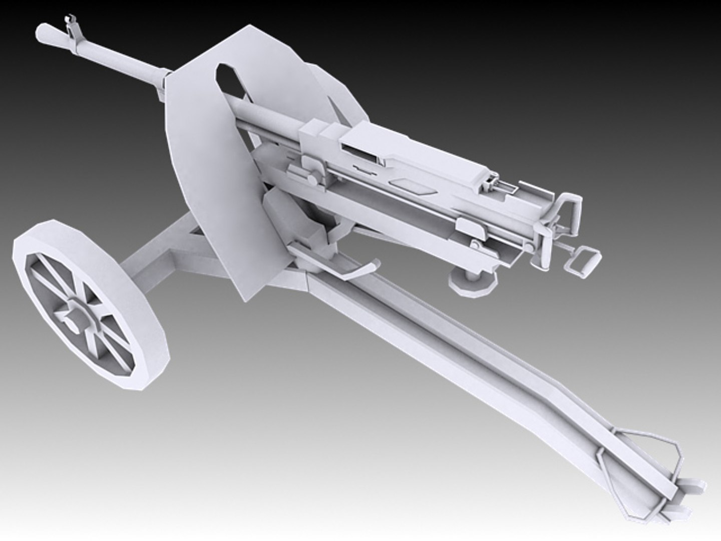 3D Sg-43 Goryunov Model - TurboSquid 1301086