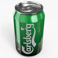 Beverage Can 330 ml Carlsberg