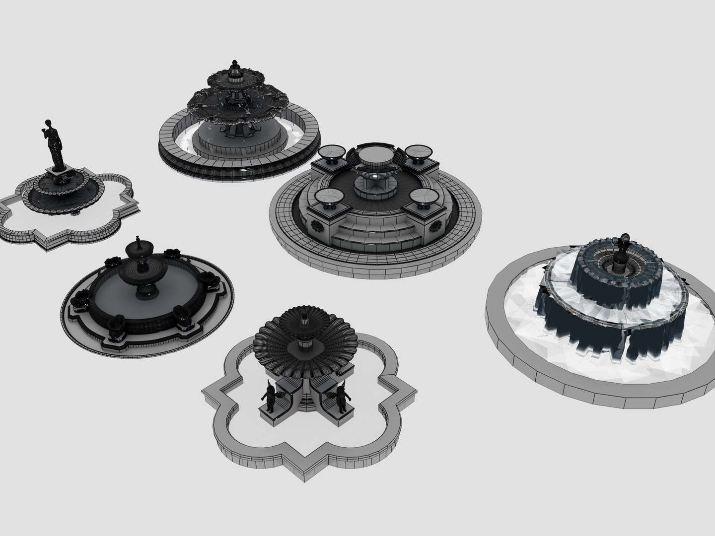 3D Classic Decorative Fountain Set model https://p.turbosquid.com/ts-thumb/ZS/oFg2tz/4p/fountain23/png/1783514873/1920x1080/fit_q87/4cf4a573fac6a02dbe16e6c0890f85e73a4a1a7b/fountain23.jpg