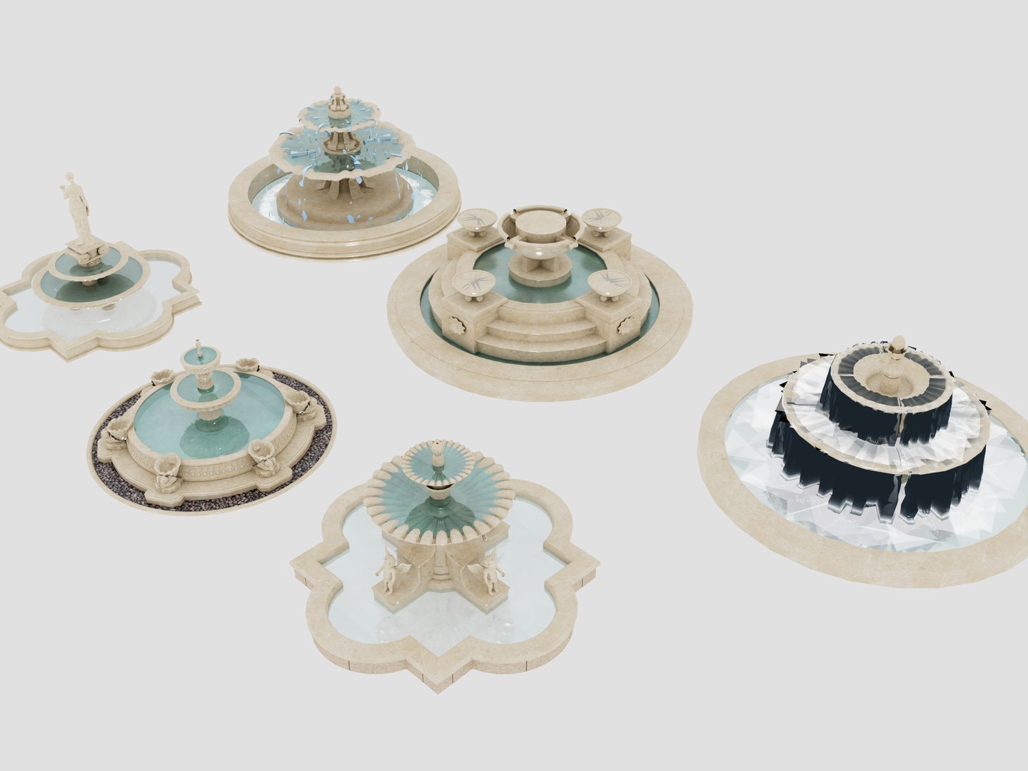 3D Classic Decorative Fountain Set model https://p.turbosquid.com/ts-thumb/ZS/oFg2tz/H3/fountain8/png/1783514824/1920x1080/fit_q87/b84c4d4d5c1d519a26735f5b2e00707f276400f5/fountain8.jpg