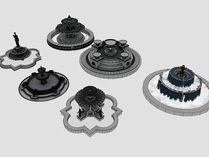 Classic Decorative Fountain Set