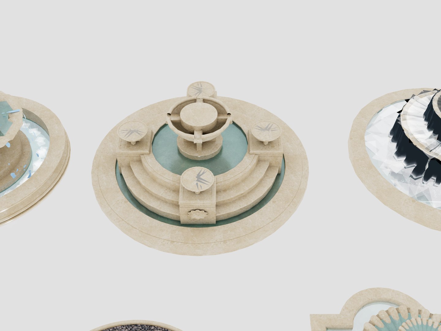 3D Classic Decorative Fountain Set model https://p.turbosquid.com/ts-thumb/ZS/oFg2tz/xe/fountain6/png/1783514810/1920x1080/fit_q87/3b567de5f0c498fc168dec2b564855cba44a9366/fountain6.jpg