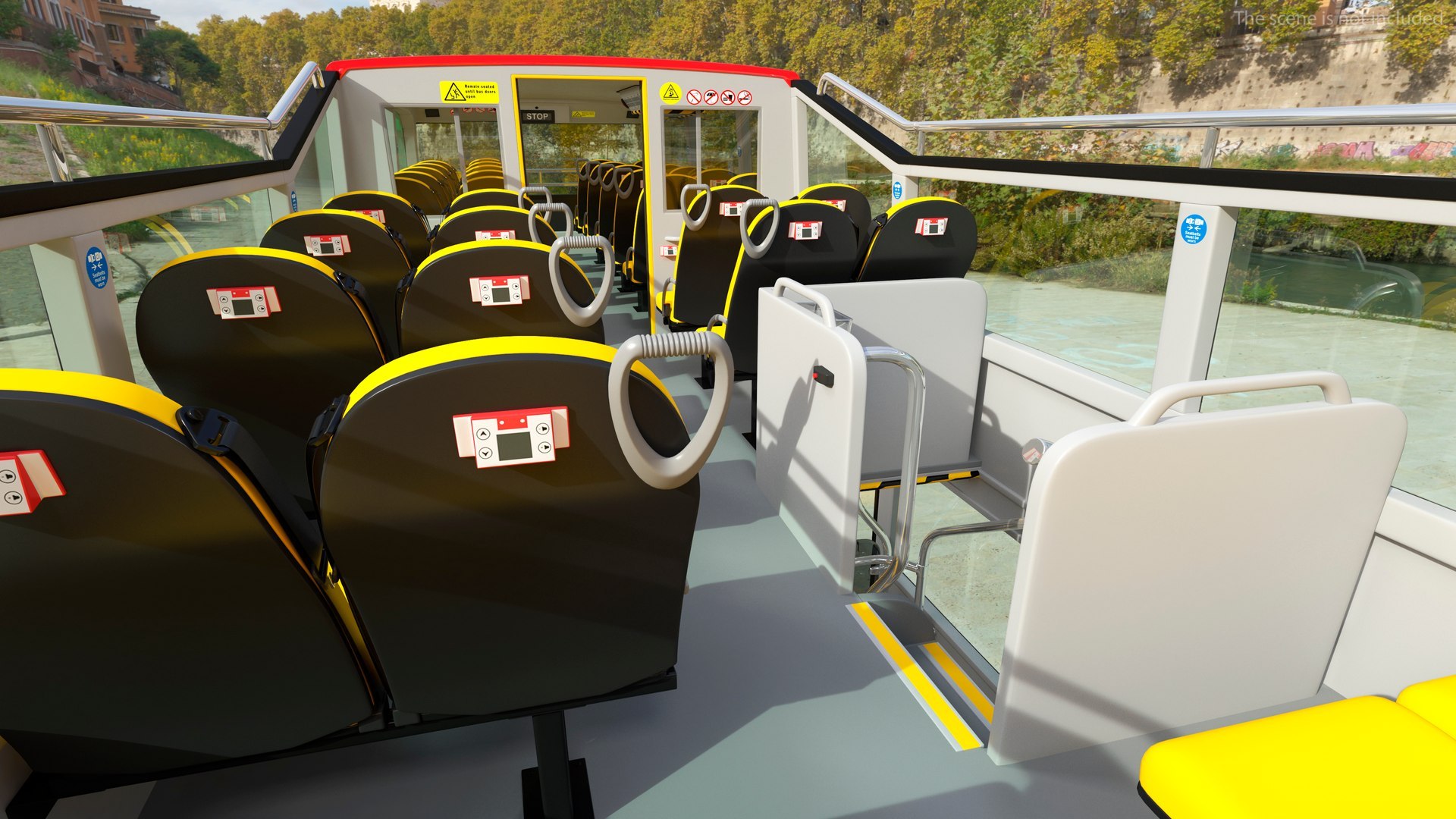 Double Decker Buses Collection 3D Model - TurboSquid 2098169