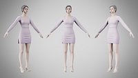 Dress 54 Thistle