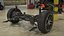 Sports Car Back Suspension Assembly