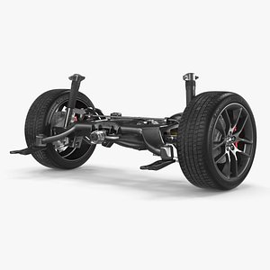 Sports Car Back Suspension Assembly
