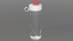 Water Bottle 404 3D model