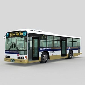 mitsubishi fusou aero star 3d c4d