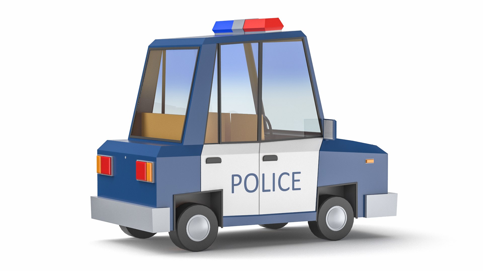 Stylized Police Car Low Poly 3D Model 3D model https://p.turbosquid.com/ts-thumb/ZS/uDVFQq/1d/policecartooncar4/jpg/1781602366/1920x1080/fit_q87/c7f25e924fa90869447e1264ab4cea41c2c1fd8c/policecartooncar4.jpg