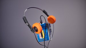 90s Sony Walkman