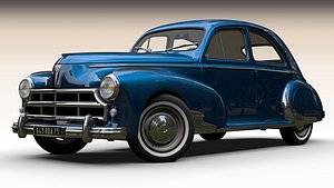 3D PEUGEOT 203 DARL MAT 1953