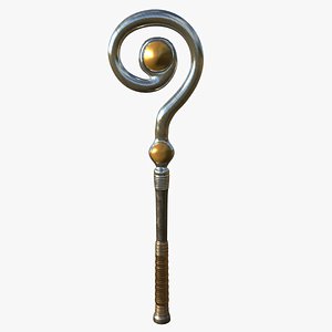 3D model mace movie museum