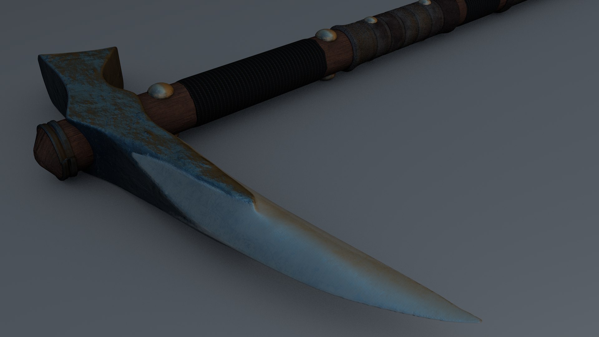 pickaxe modelled zbrush 3D model https://p.turbosquid.com/ts-thumb/ZS/wkl9F0/7NiJpaJT/3/png/1570369688/1920x1080/fit_q87/6e157a3cd0c4b8908b8964f87323c21072f44848/3.jpg