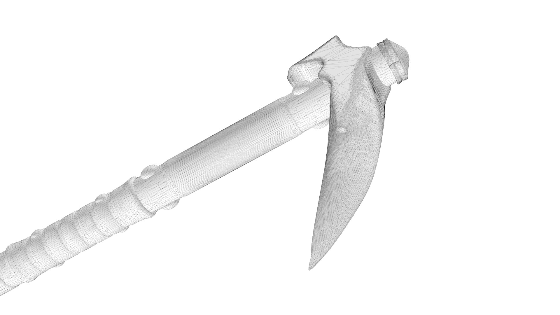 pickaxe modelled zbrush 3D model https://p.turbosquid.com/ts-thumb/ZS/wkl9F0/mPadNy5n/poly3/png/1570369689/1920x1080/fit_q87/ded3aed6f51789973778c164a31bb7a172fdb0fa/poly3.jpg