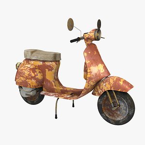 Vespa Old Dirty