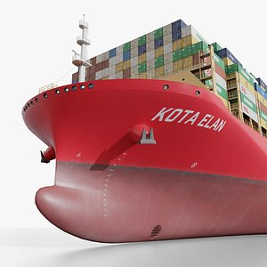 KOTA ELAN Container Ship