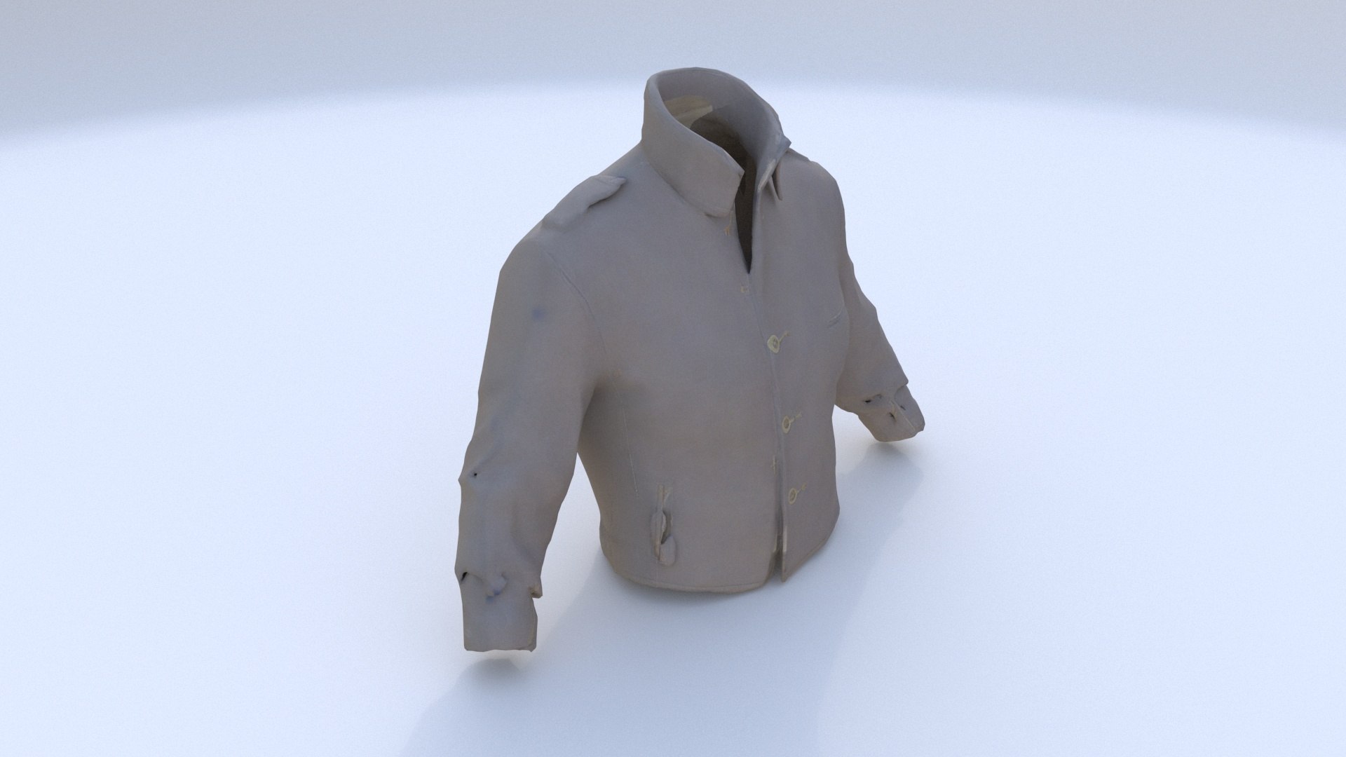 Jacket 1 3D Model - TurboSquid 2332836